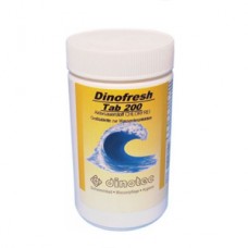 Бесхлорное комплексное средство Dinofresh Duo TAB (2 in 1) DINOTEC 1 кг