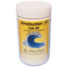 Препарат для ударного хлорирования  Dinotechlor 75 TAB 20 DINOTEC 1 кг