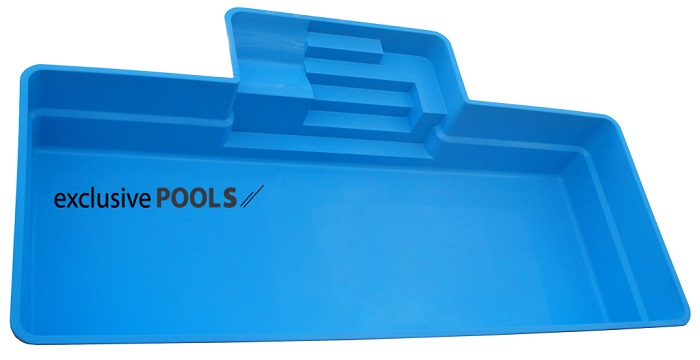 Купить пластиковый бассейн ExclusivePools Comfort Pool Купить пластиковый бассейн ExclusivePools Comfort Pool