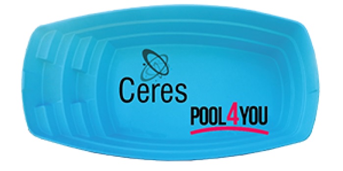Купить стекловолоконный бассейн Pool4you Ceres в Киеве и Украине Купить стекловолоконный бассейн Pool4you Ceres в Киеве и Украине