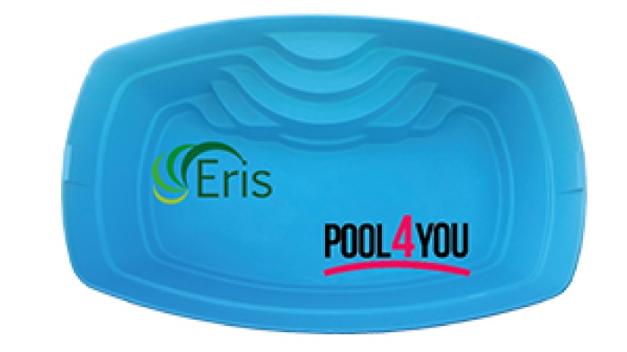 Купить стекловолоконный бассейн Pool4you Eris в Киеве и Украине Купить стекловолоконный бассейн Pool4you Eris в Киеве и Украине