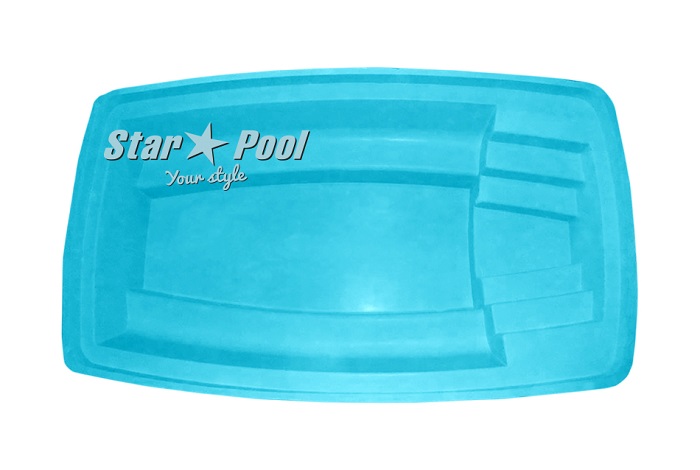 Купить пластиковый бассейн Starpool Gocta Купить пластиковый бассейн Starpool Gocta