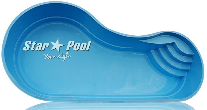 Купить пластиковый бассейн Starpool Luna Купить пластиковый бассейн Starpool Luna